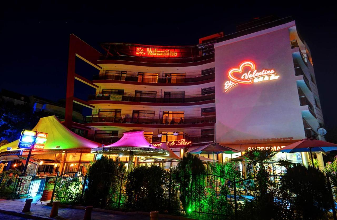 Hotel St Valentine All Inclusive サニービーチ エクステリア 写真