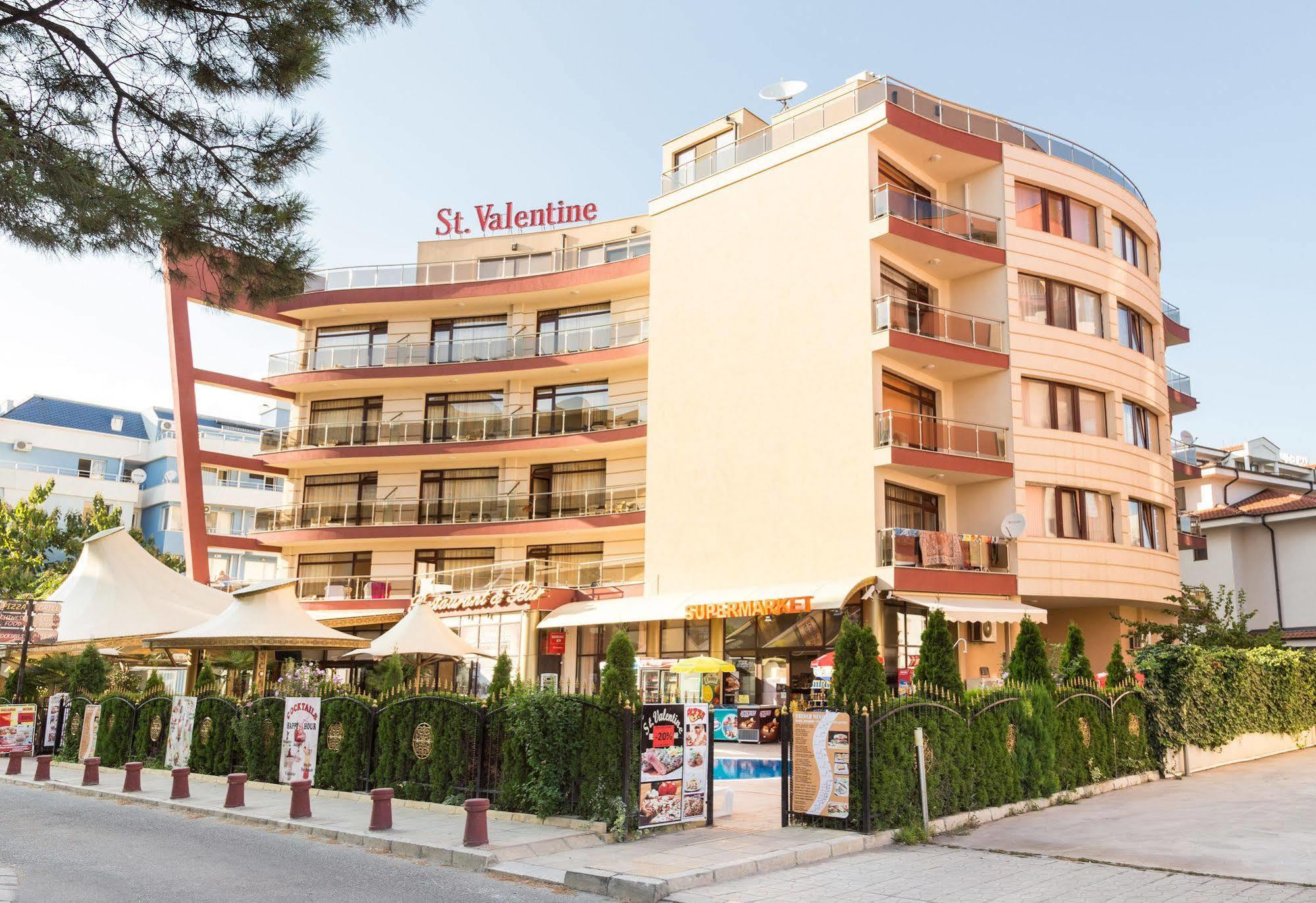 Hotel St Valentine All Inclusive サニービーチ エクステリア 写真