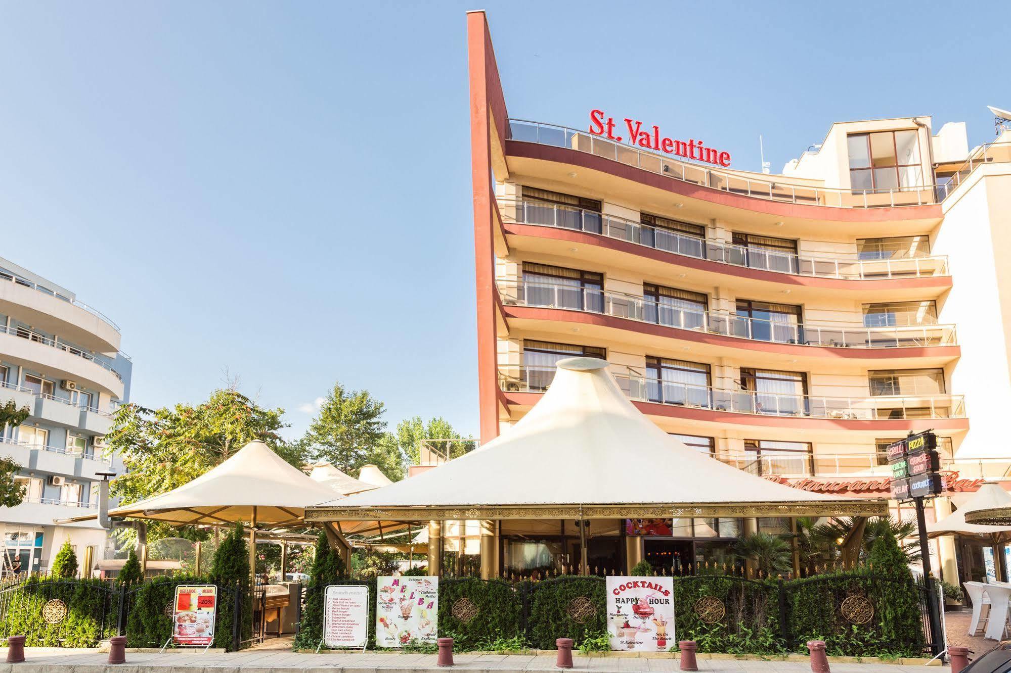 Hotel St Valentine All Inclusive サニービーチ エクステリア 写真